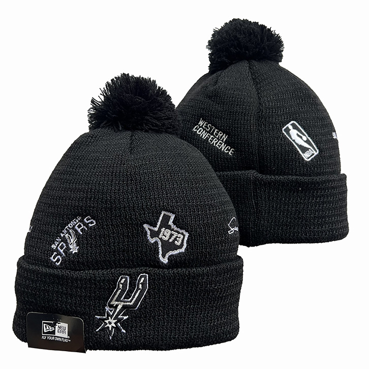 San Antonio Spurs Knit Hats 0027